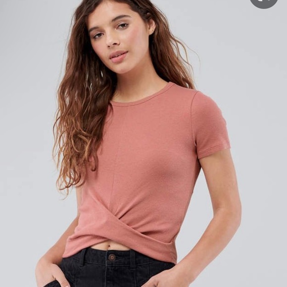 Hollister Tops - Hollister must have collection with twisted bottom